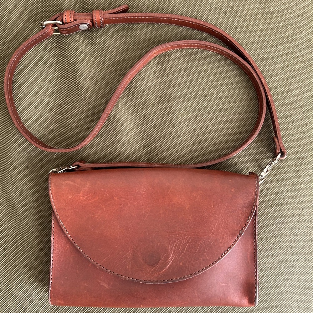 Nisolo Cleo Convertible Bag